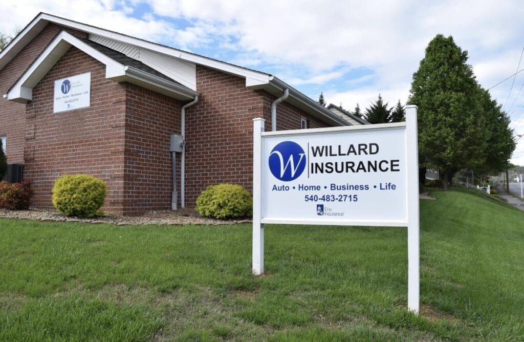 Willard Insurance Agency office and team